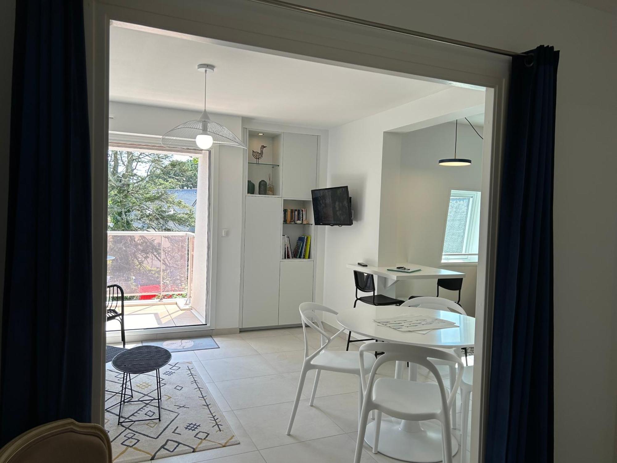 Ferienwohnung Corniche - Bénodet Exterior foto
